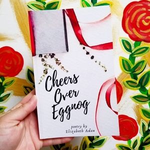 🆕️Signed Poetry Book - Cheers Over Eggnog